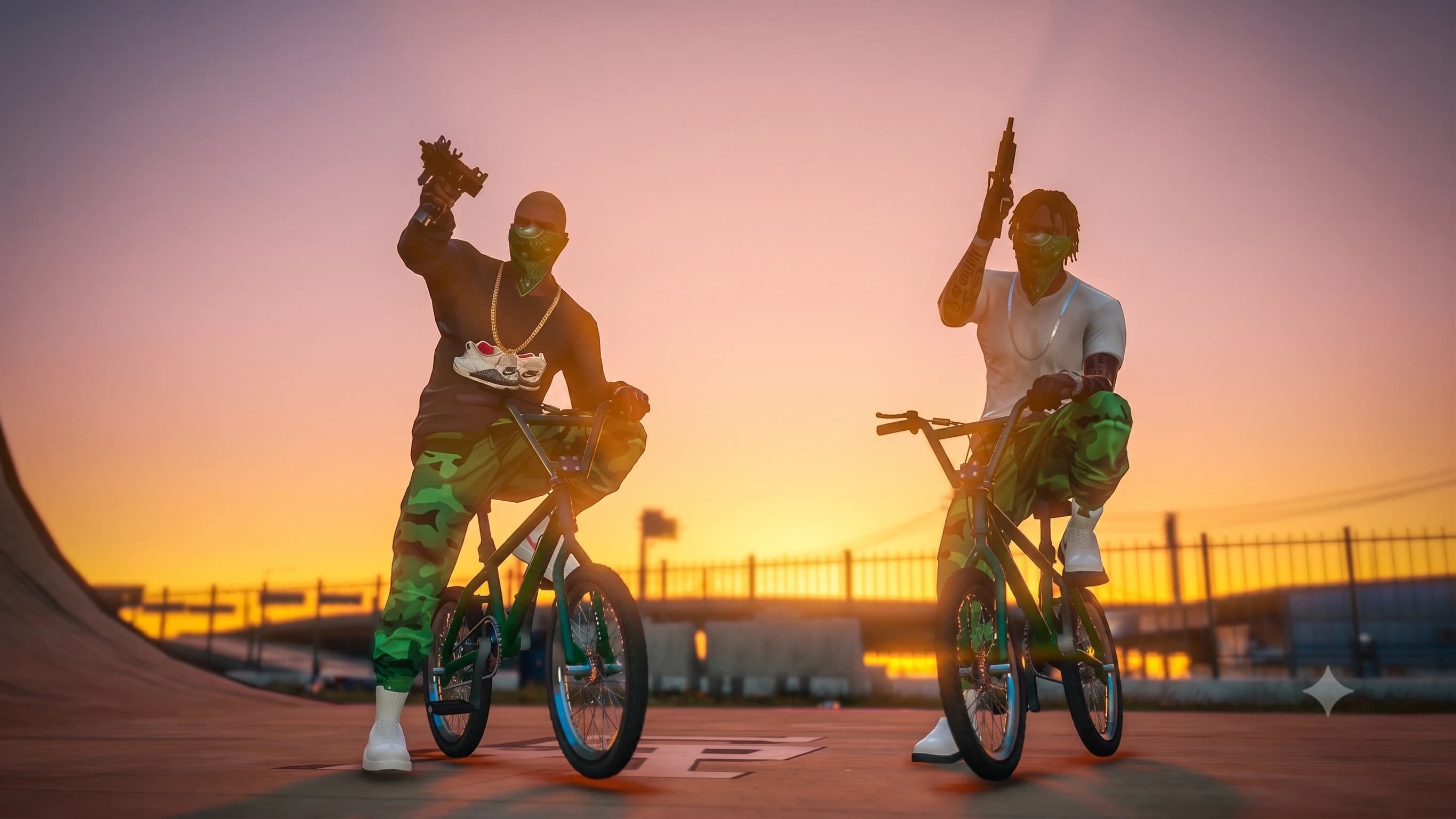 Posing GANG