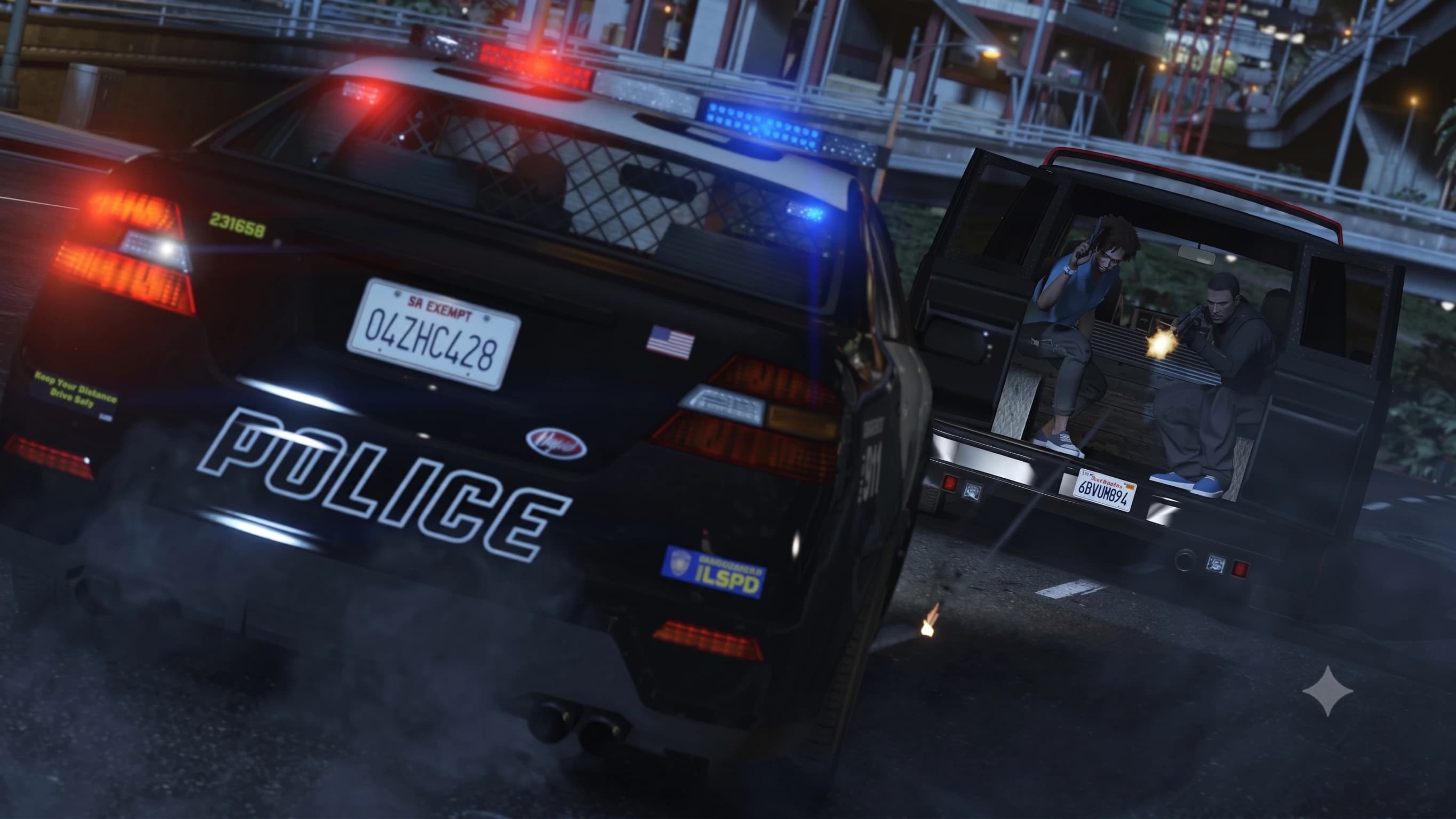 Posing LSPD